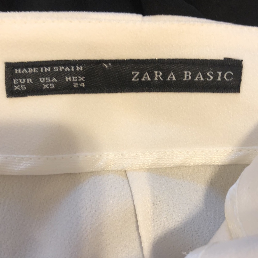 Zara Front Ruffled Mini Skirt - Picture 6 of 9